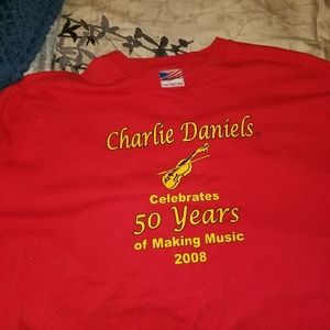 Charlie Daniels never worn.